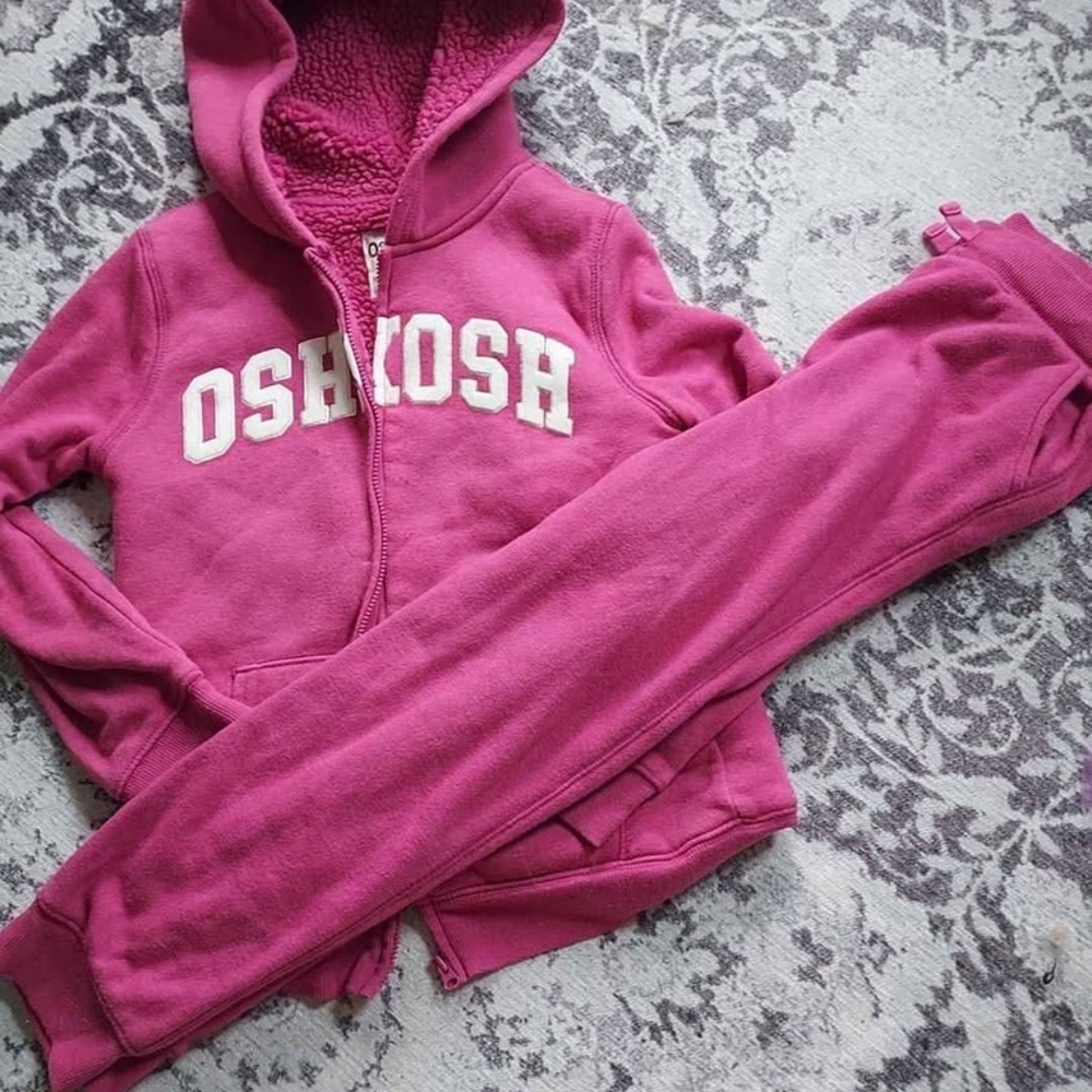 OshKosh B'gosh Pink Kids Matching Set